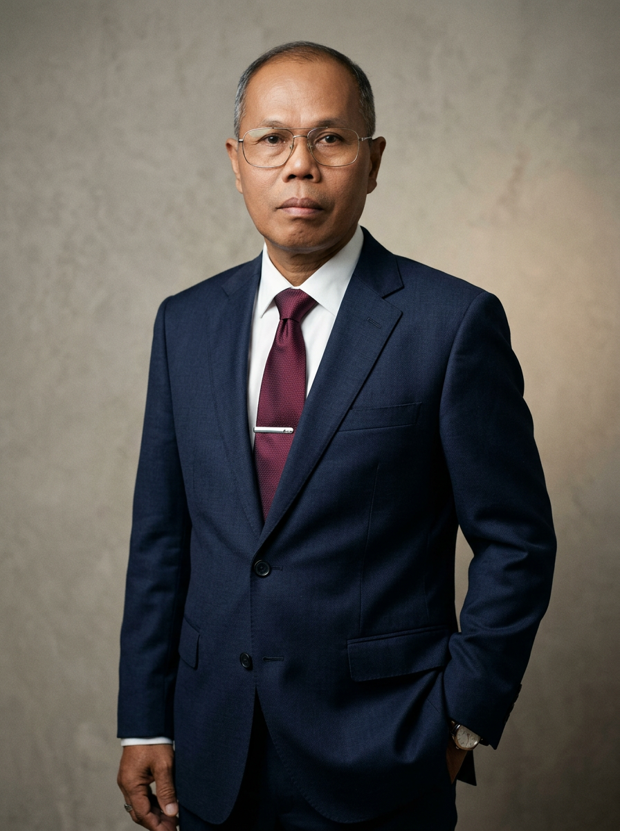 His Majesty King Anthony Santiago Martin Jr., Chairman and CEO